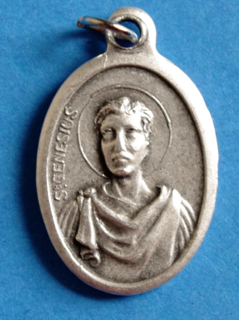 St. Genesius Medal